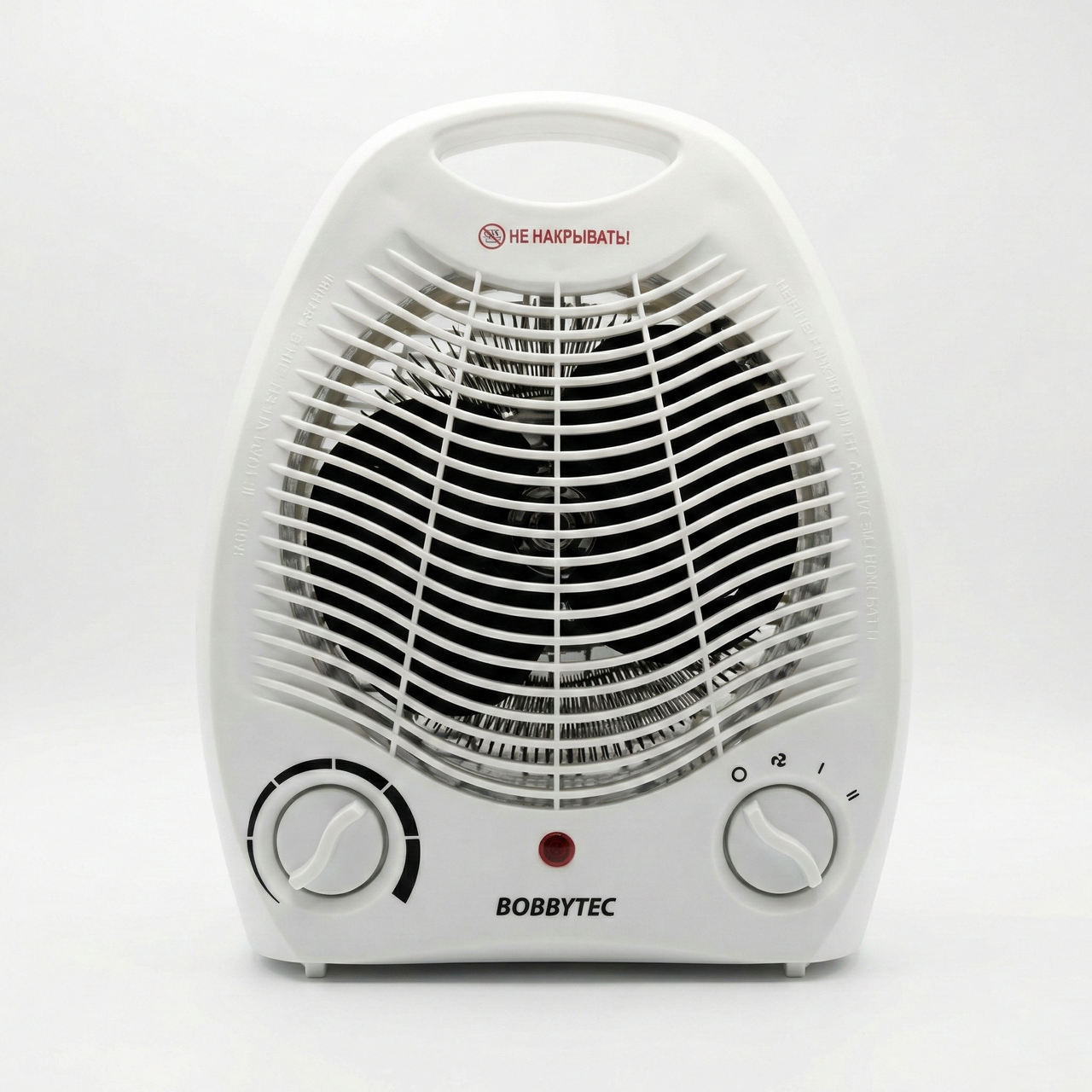 Тепловентилятор електричний Bobbytec PFH-103 (2000 Вт), дуйка для дому та офісу, 3 режими, фото 1