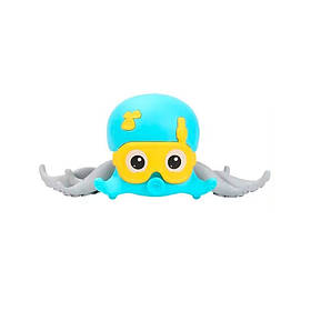 Дитяча каталка "Восьминіг" Bambi HG-5073 на мотузці, заводна, Toyman