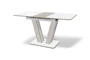 Стіл Крафт Білий обідній