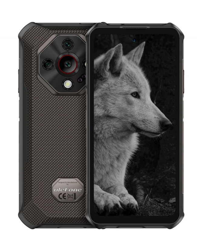 Смартфон Ulefone Armor X16 Pro 8/256GB Wasteland Shadow