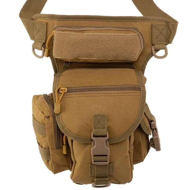 Сумка для знахідок "Торба-Мішок". Військова тактична сумка для ніг, мисливська сумка