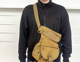 Сумка для знахідок "Торба-Мішок". Військова тактична сумка для ніг, мисливська сумка, фото 5