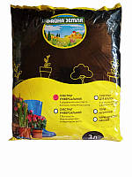 Грунт універсальний 3л З КОКОСОМ Файна земля уп12шт