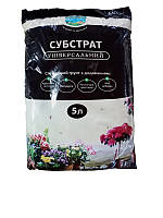 Грунт універсальний 5л Файна земля уп8шт