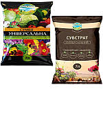 Грунт універсальний 7л Файна земля уп6шт