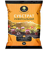 Грунт універсальний 3л З КОКОСОМ Геофлора уп12шт