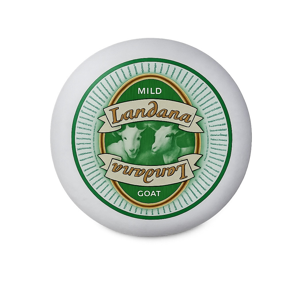 Сир Landana Goat Mild молодої напівтвердої вагової, фото 1