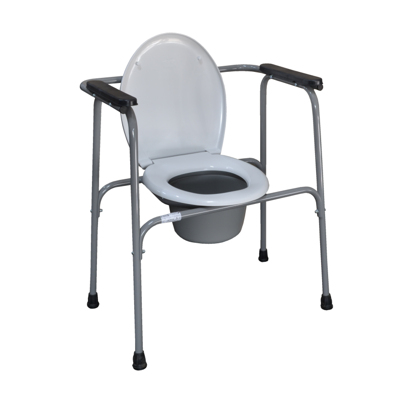 Стілець туалетний сталевий нерегульований НТ-04-001, фото 1