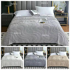 Плед мікрофібра 1.5×2.0 мод. 138