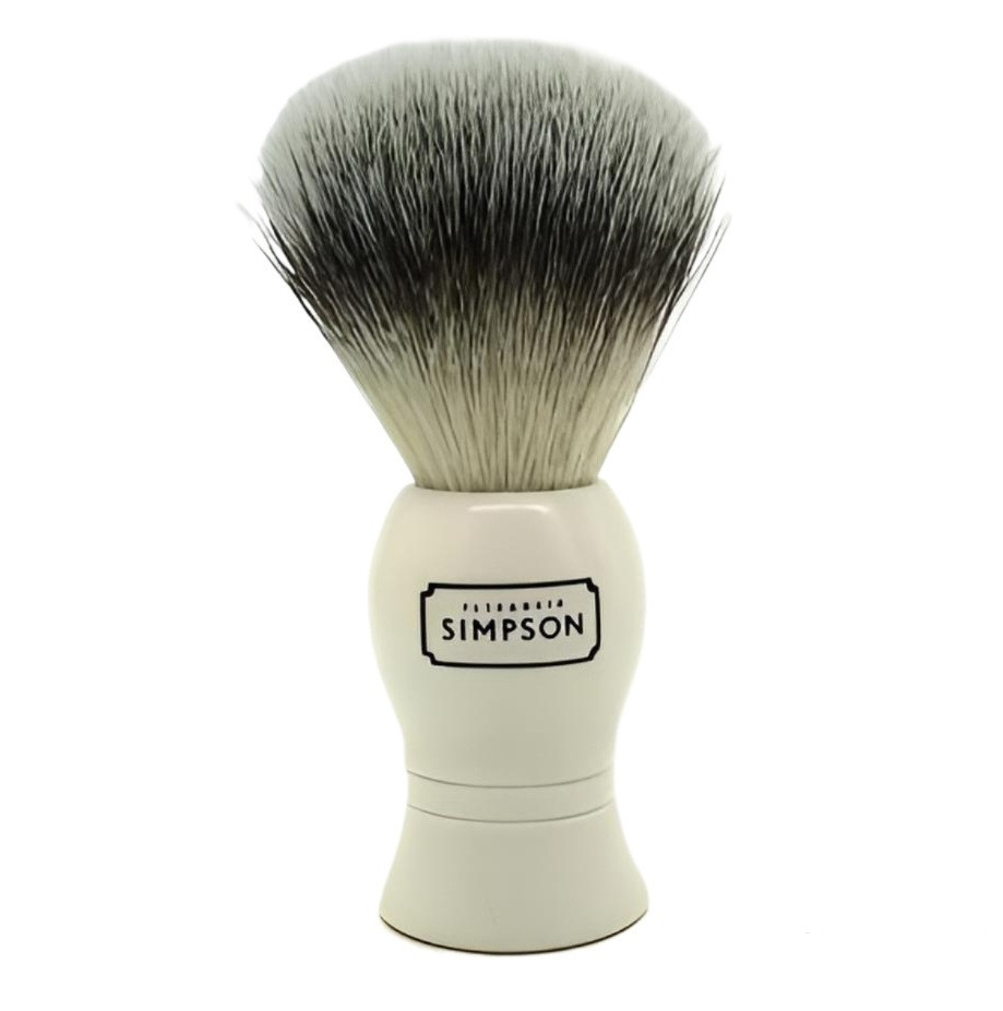 Помазок для гоління Alexander Simpson Platinum Synthetic Fibre Shaving Brush