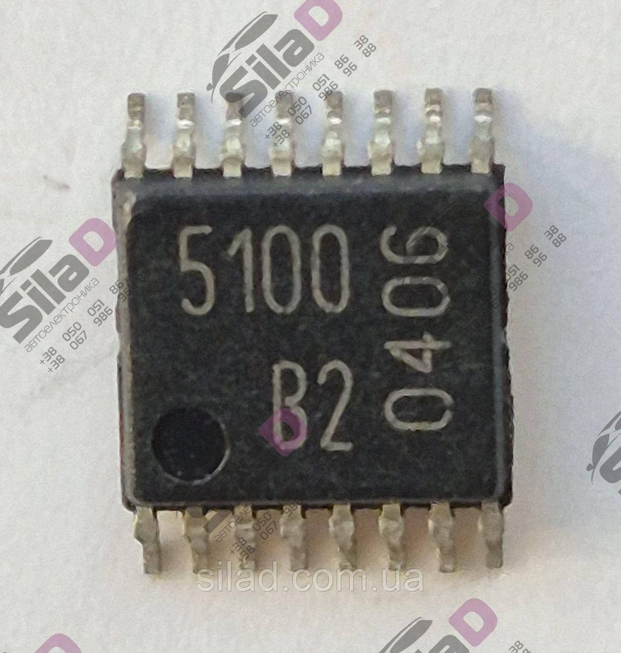 Мікросхема TDA5100B2 marking 5100 B2 Infineon корпус TSSOP16, фото 1