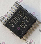 Мікросхема TDA5100B2 marking 5100 B2 Infineon корпус TSSOP16, фото 2