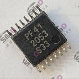 Мікросхема TDA5100B2 marking 5100 B2 Infineon корпус TSSOP16, фото 5