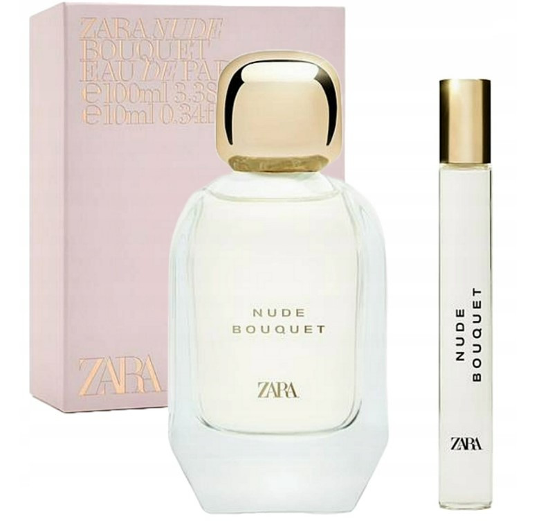 Набір парфумів ZARA Nude Bouquet 100мл + 10мл
