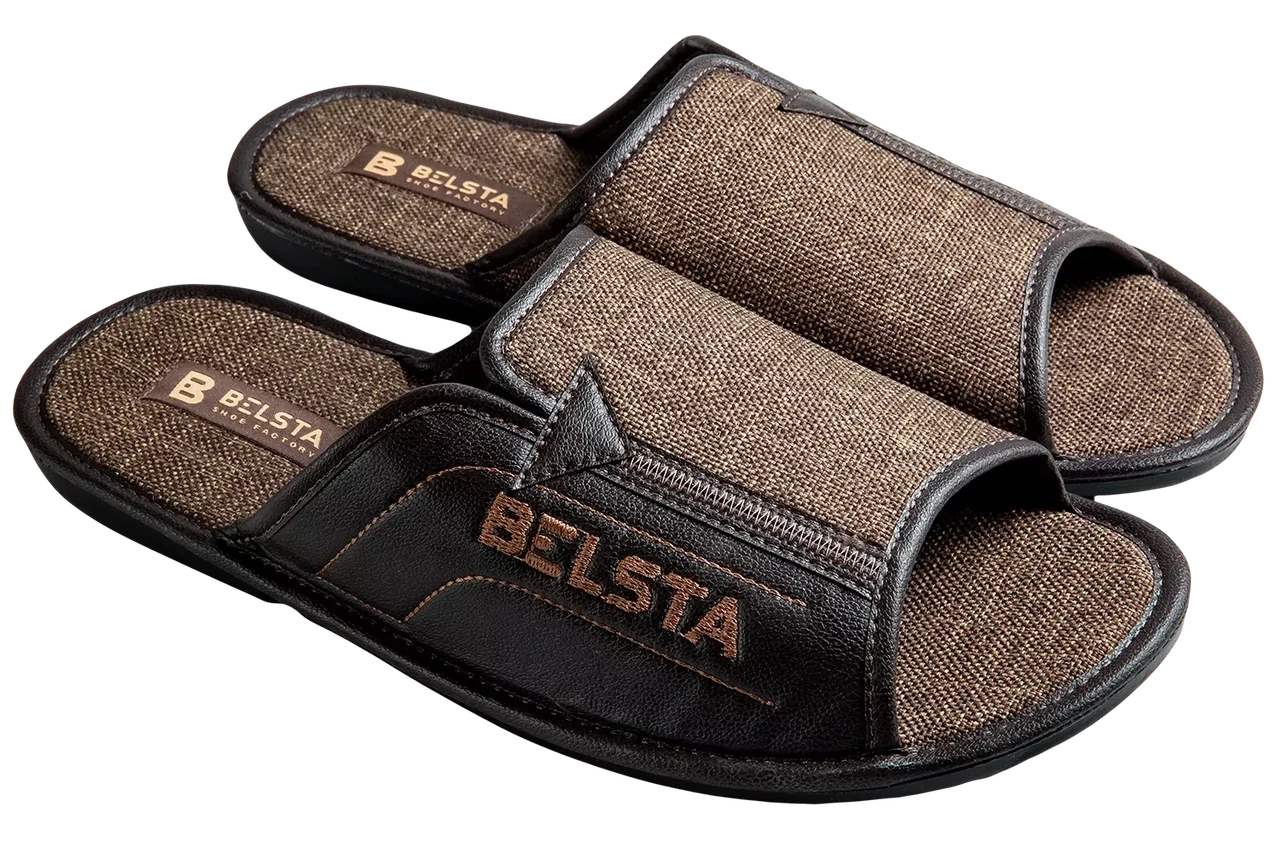 Чоловічі тапочки фабрики Белста 514 №1535 С-169 092 С-8 092 С-8, фото 1