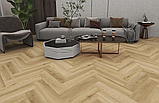 ВІНІЛОВА ПІДЛОГА SPC LISBON VIEW HERRINGBONE LINE 60X12,5 (5/0.5MM+1MM) BLISSGROUND, фото 3