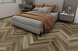 ВІНІЛОВА ПІДЛОГА SPC ARUBA BREEZE HERRINGBONE LINE 60X12,5 (5/0.5MM+1MM) BLISSGROUND, фото 4
