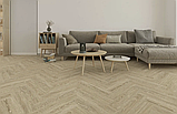 ВІНІЛОВА ПІДЛОГА SPC IBIZA HERRINGBONE LINE 60X12,5 (5/0.5MM+1MM) BLISSGROUND, фото 3
