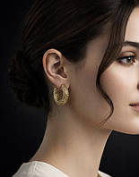 Сережки Style Circle позолота