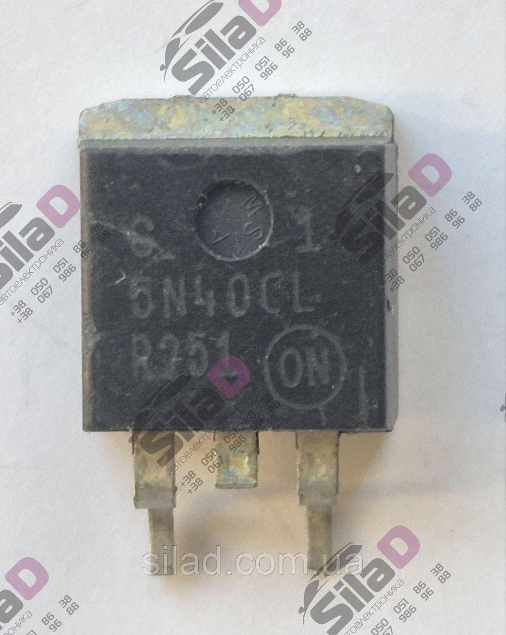 Микросхема MGB15N40CL marking 5N40CL ON корпус TO263, фото 1