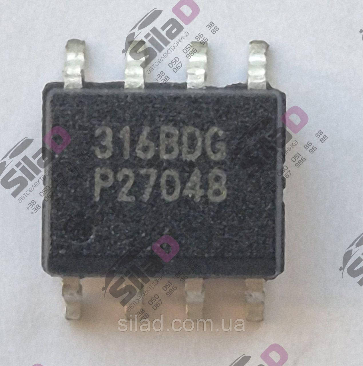 Мікросхема MLX90316-BDG marking 316BDG Melexis корпус SOIC-8, фото 1