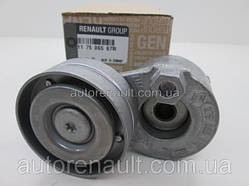 Натяжний механізм ремня генератора (-AC) Рено Трафік 1.9 dCi - Renault (оригінал) 117506567R