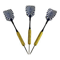 Дротики для гри в дартс краплеподібні 3шт BL-3018A (метал,вага 18гр)