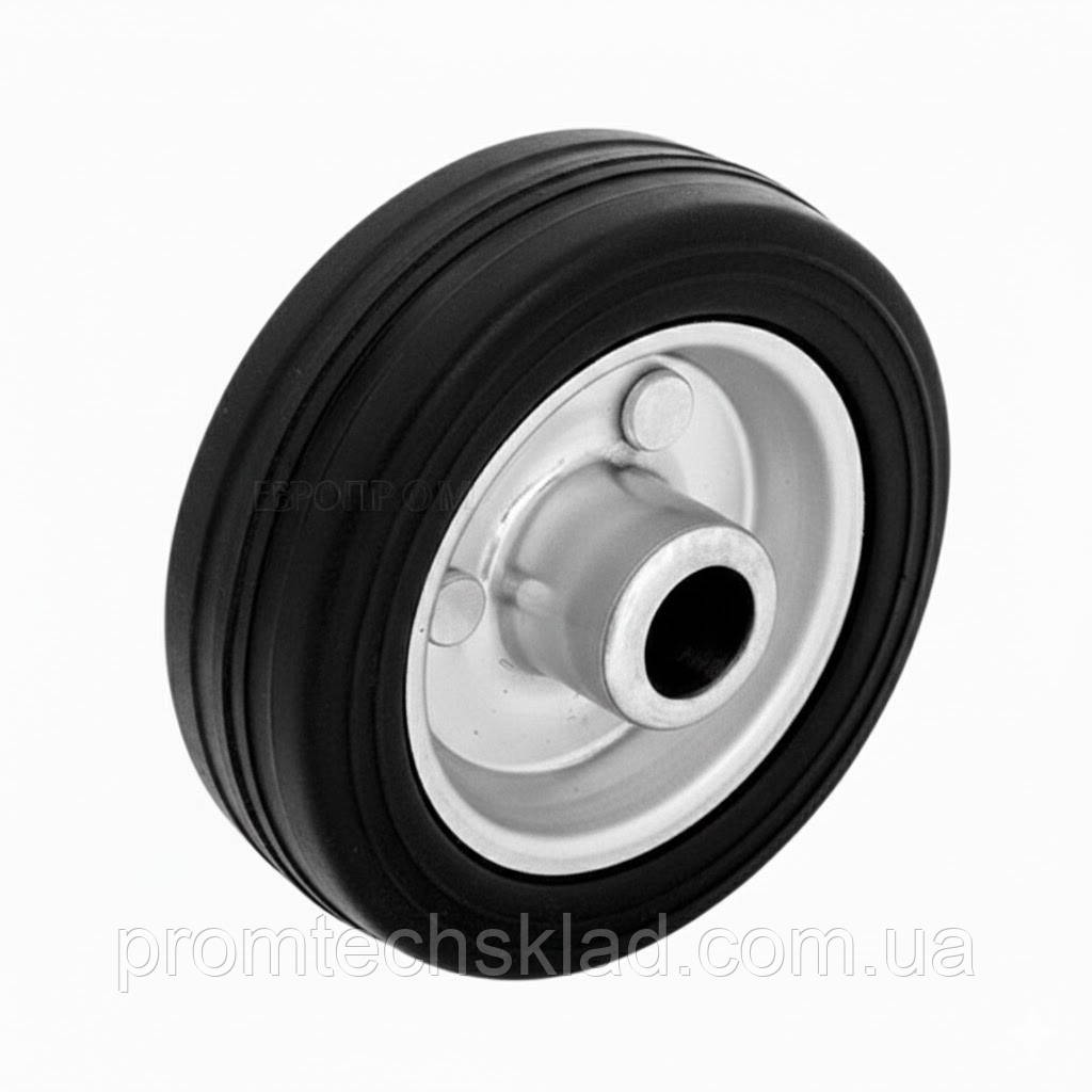 Колесо 80 мм гума без кронштейна