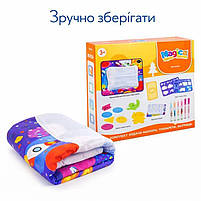 Водяний килимок для малювання BY2021-81 100×71 см — малювання водою, 6 маркерів, трафарети, фото 9