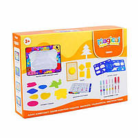 Водяний килимок для малювання BY2021-81 100×71 см — малювання водою, 6 маркерів, трафарети, фото 7