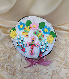 Прикраси на паску "Метелики з вербою"