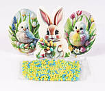 Прикраси на паску "Зайчик з посипкою", фото 2