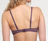 Бюстгальтер спейсер формована чашка на тонкому поролоні з кісточками какао, фото 2