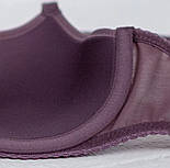 Бюстгальтер спейсер формована чашка на тонкому поролоні з кісточками какао, фото 5