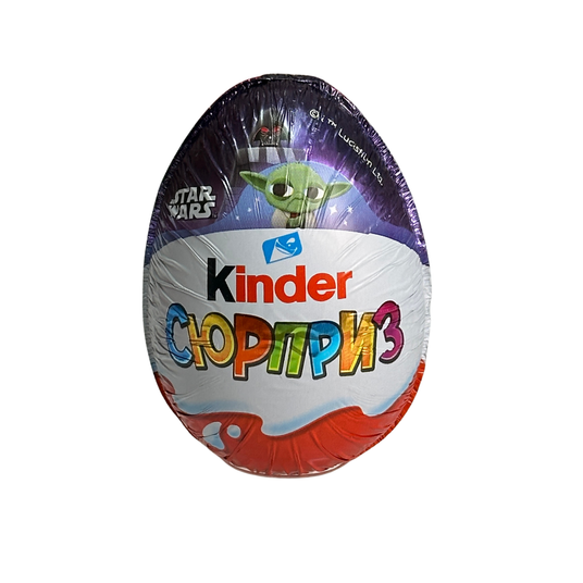 Шоколадне яйце від Kinder сюрприз Star Wars Кіндер сюрприз "Зоряні Війни" 20 г НОВА КОЛЕКЦІЯ