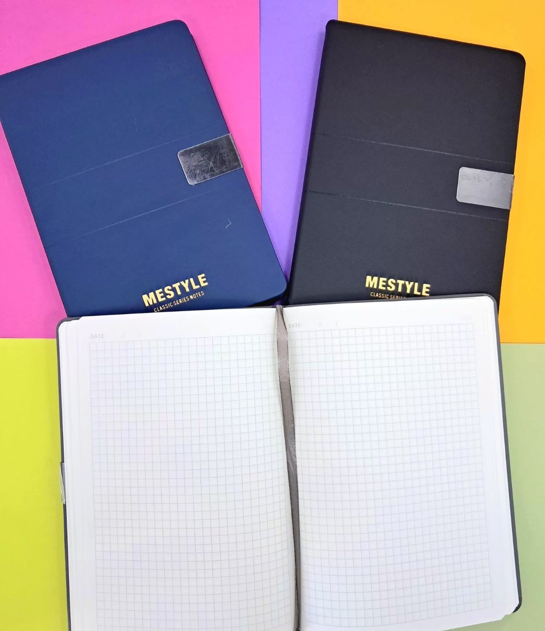 Блокнот шкірозам А5 Мій стиль 100 аркушів, фото 1