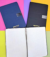 Блокнот кожзам А5 Мой стиль 100 лист