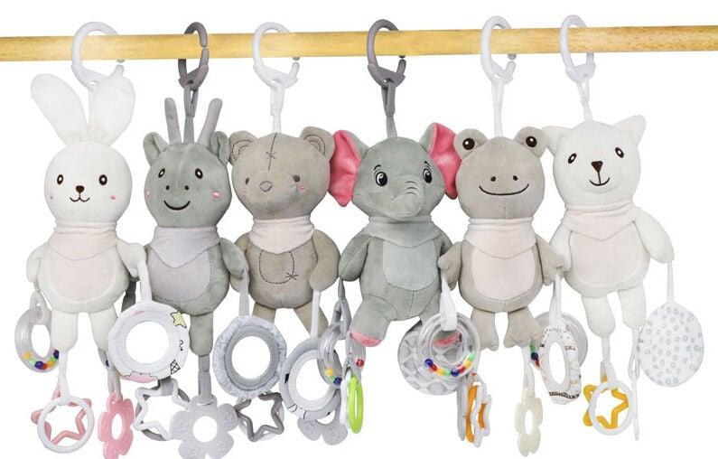 Брязкальце підвіска з прорізувачем 75315 Тваринка, фото 1