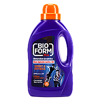 Bioform Plus Спорт & Синтетика гель для прання 1,5 л | 25 прань