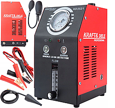 Генератор диму (димогенератор) для перевірки витоків у системах EVAP та вакуумних систем Kraft & Dele KD3521