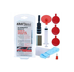 Набір для ремонту лобового скла Kraft&Dele KD10884