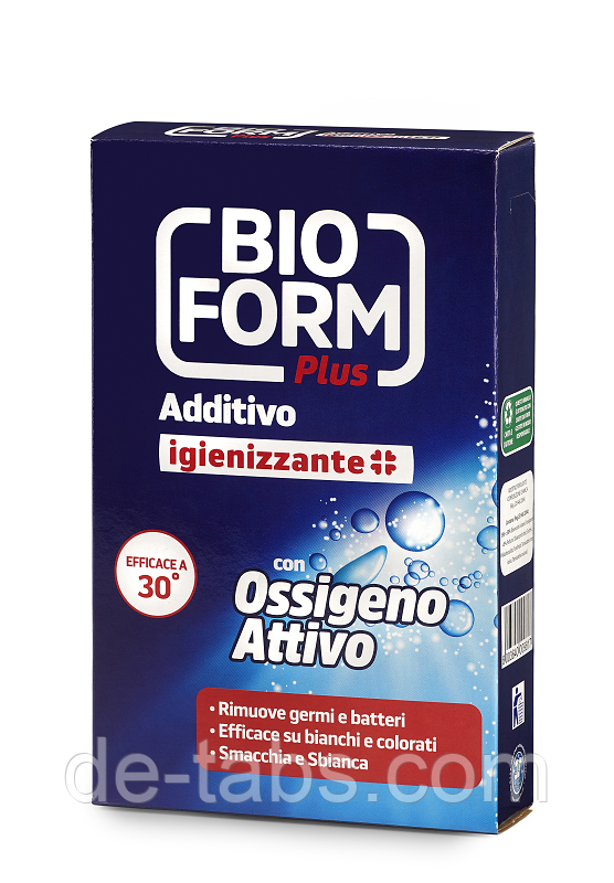Bioform Plus з активним киснем засіб для прання 500 г