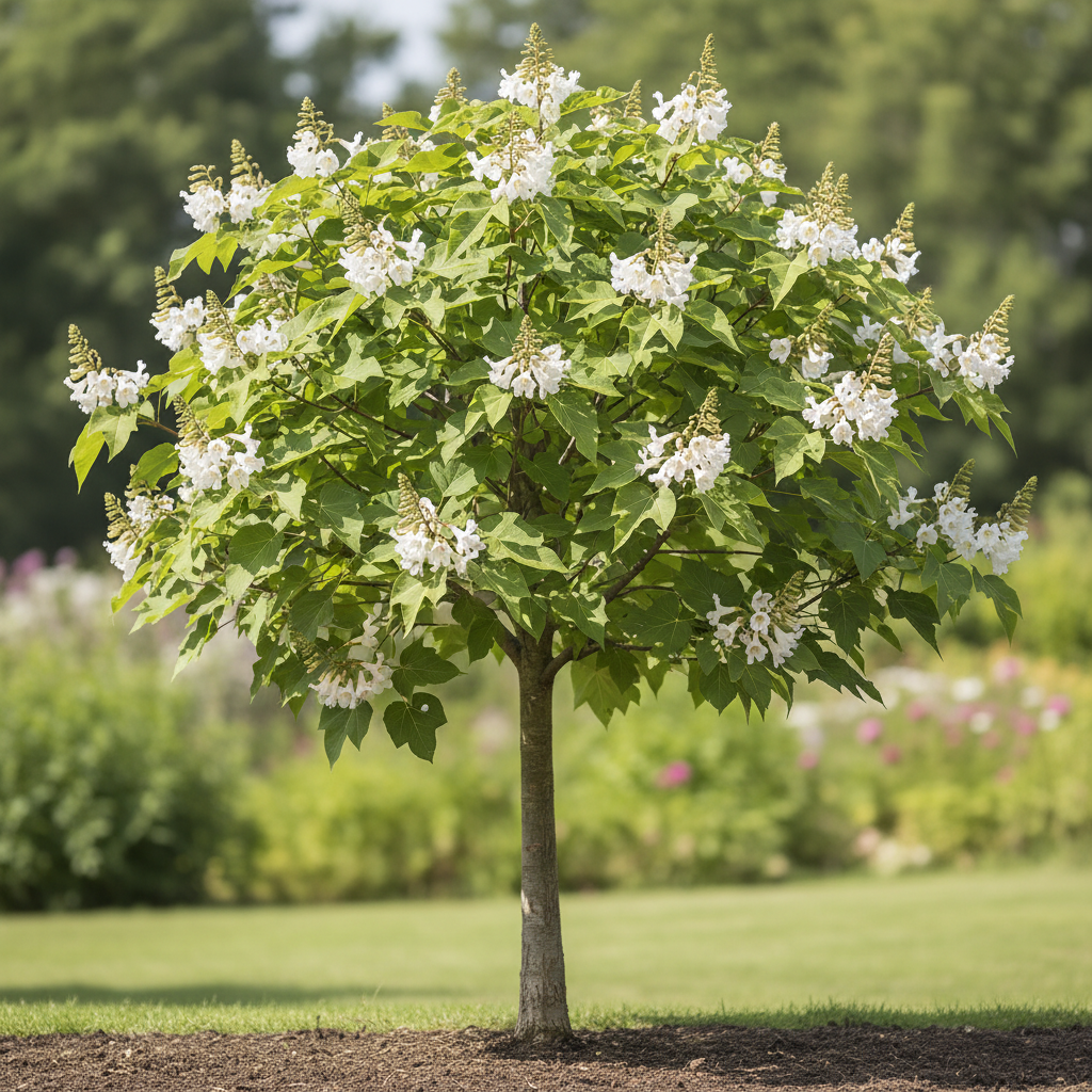 Саджанці Катальпи бігнонієвидна або звичайна (Catalpa bignonioides) Р9, фото 1