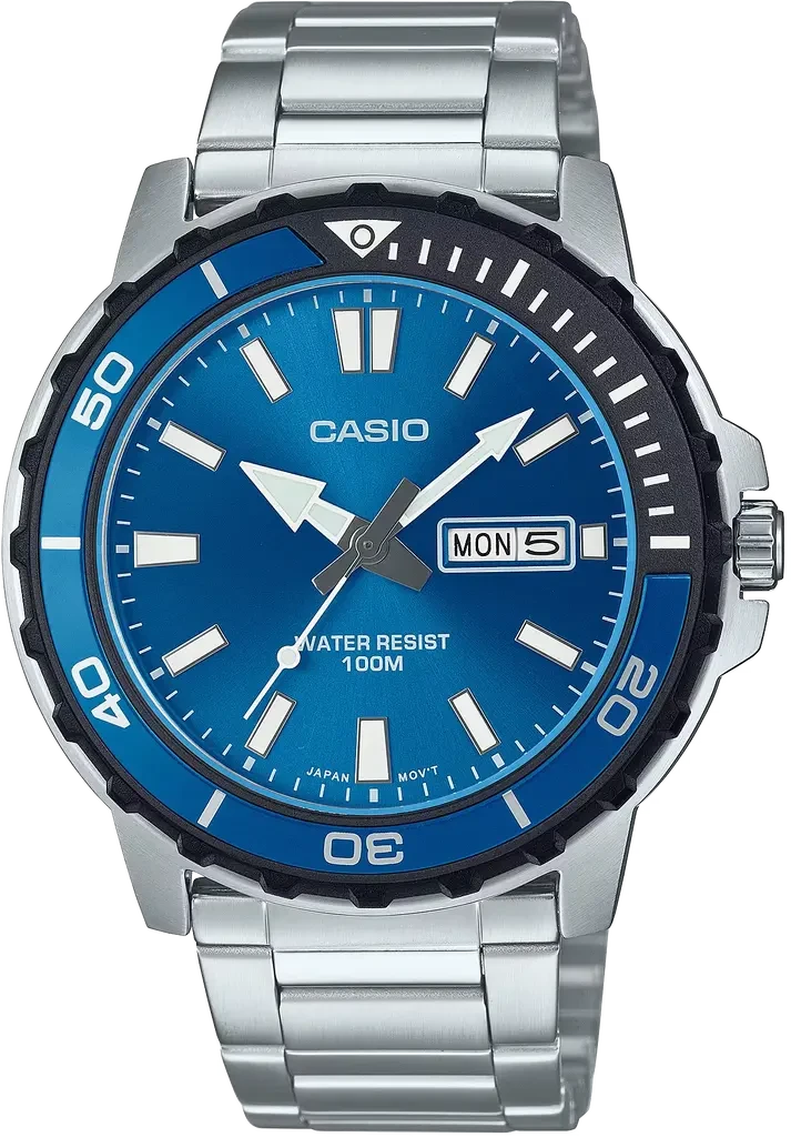Годинник Casio TIMELESS COLLECTION MTD-125D-2A1