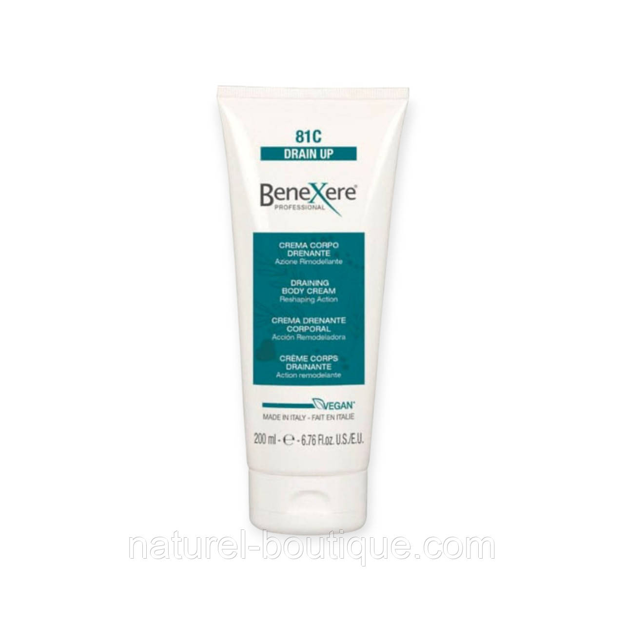 Дренажний крем Muster Benexere 81C для тіла 200 мл, фото 1