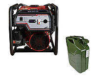 Бензиновий генератор EF Power YH3600-IV + металева каністра 20 л