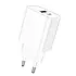 Зарядне BOROFONE BA88A 1xUSB 1xType-C PD20W QC3.0 білe, фото 2