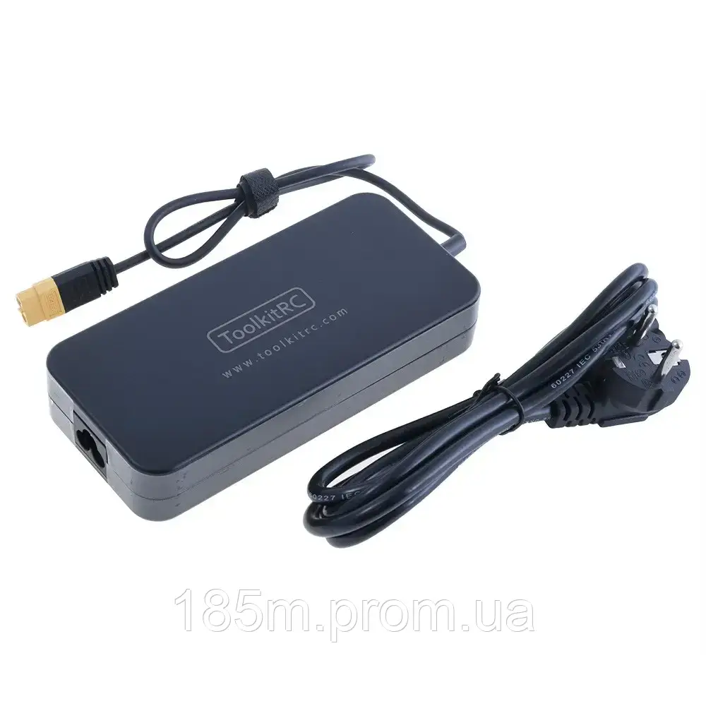 Блок живлення ToolkitRC ADP200 19,5V 200W XT60, фото 1