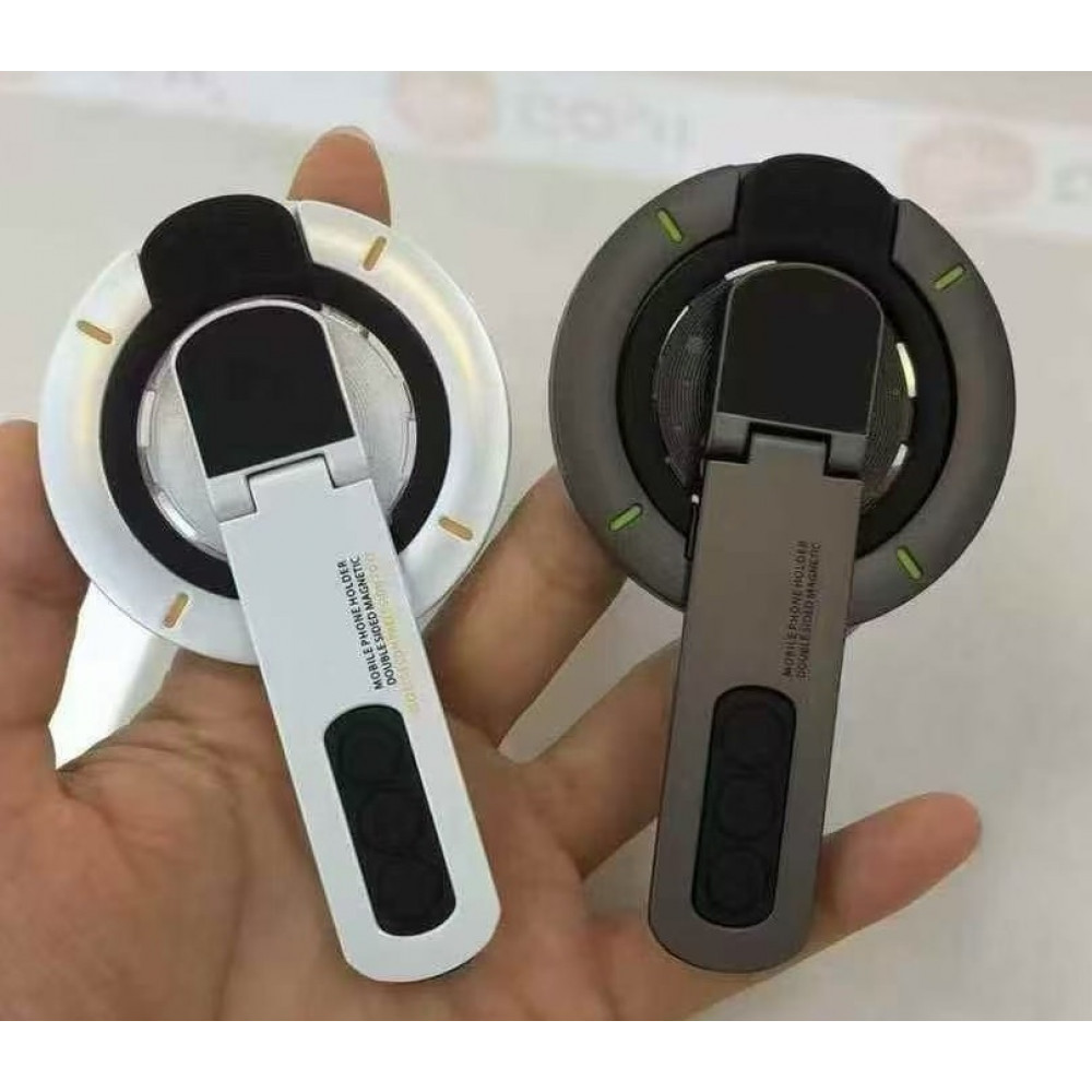 Підставка для телефону Double side Magnetic — Black, фото 1