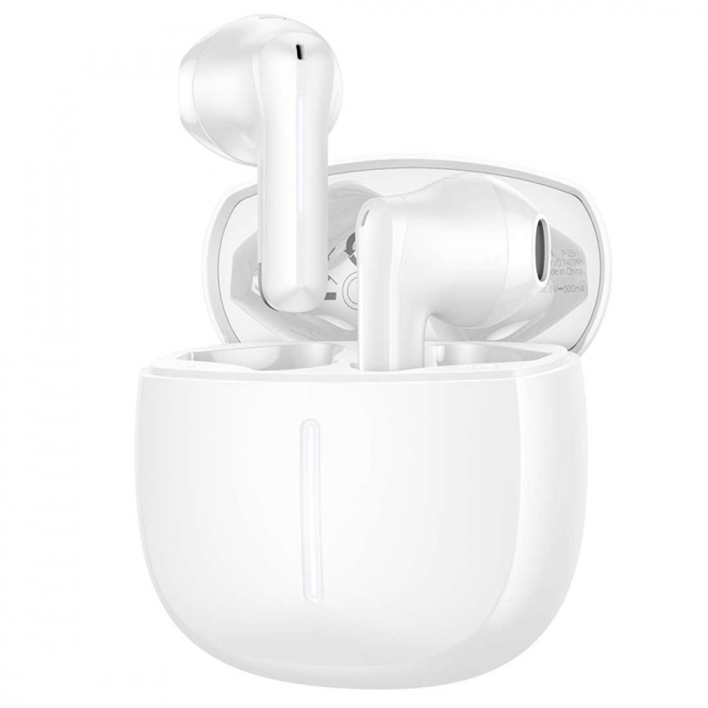 Bluetooth гарнітура TWS Hoco EQ33 — White, фото 1